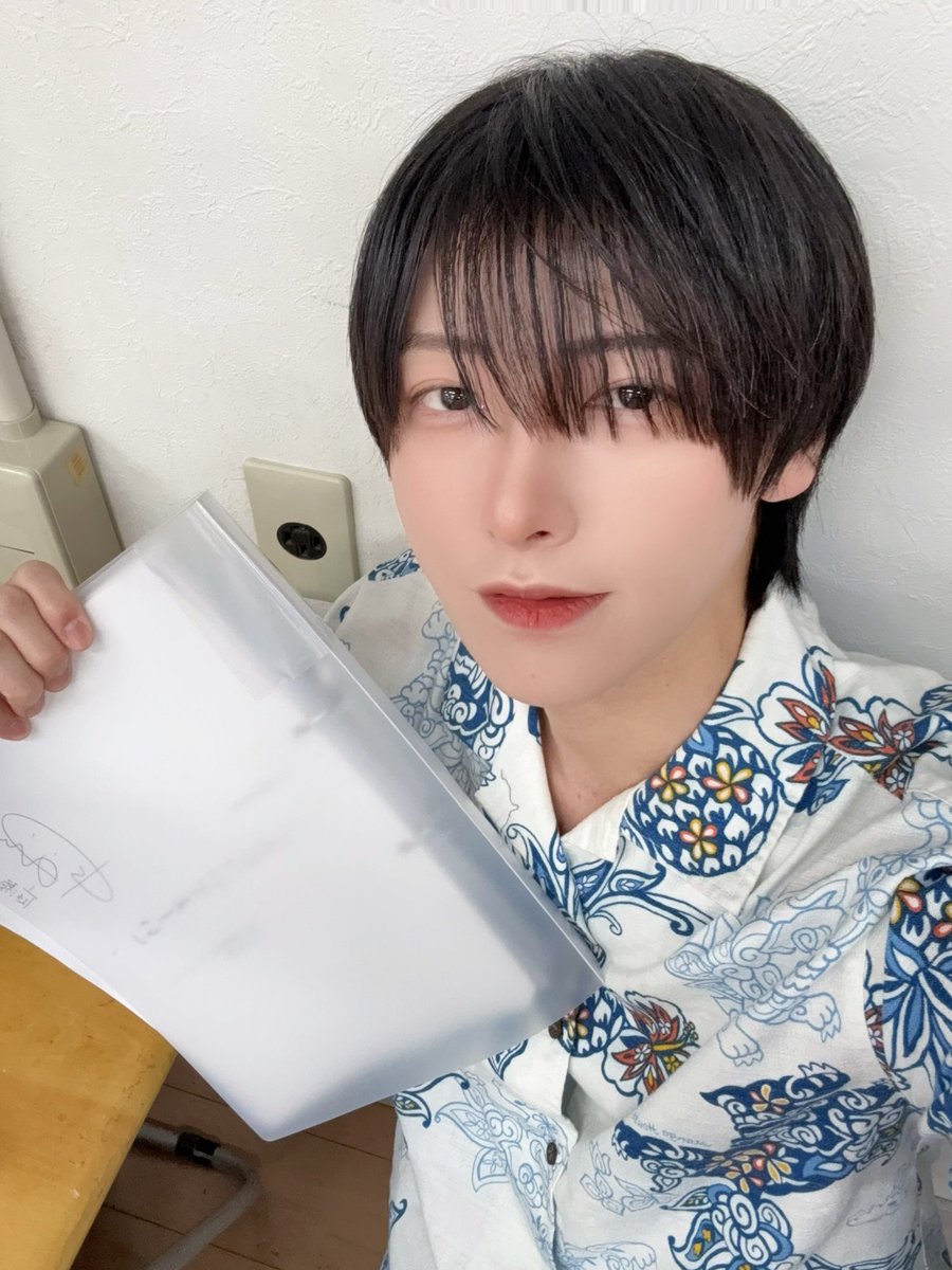 BLVCKBERRY 庭瀬風葵 tweet media