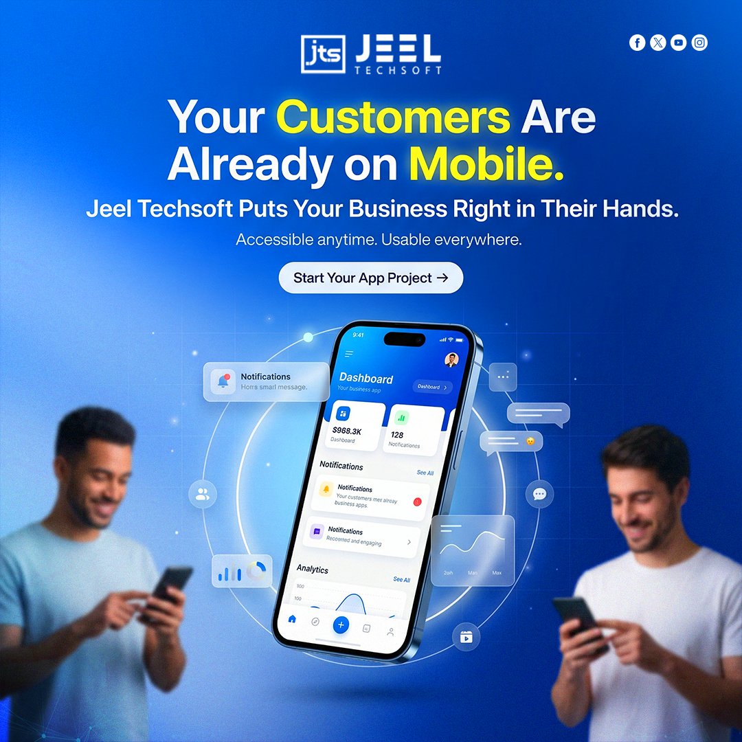 Jeel Techsoft LLP tweet media