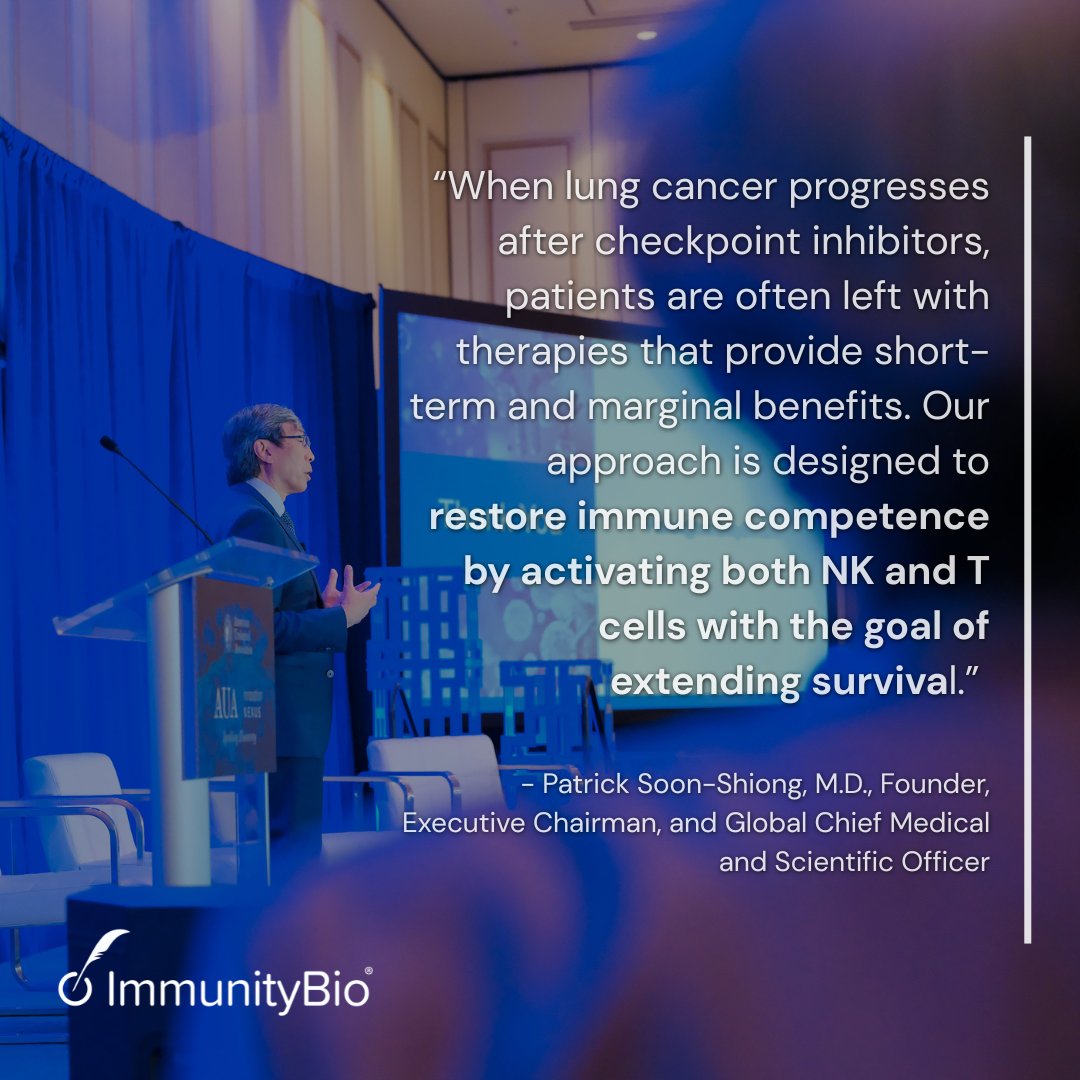 ImmunityBio, Inc. tweet media