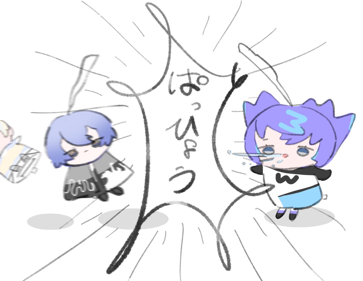8us___'s tweet photo. 花粉の季節 https://t.co/p4wogTcLH3
