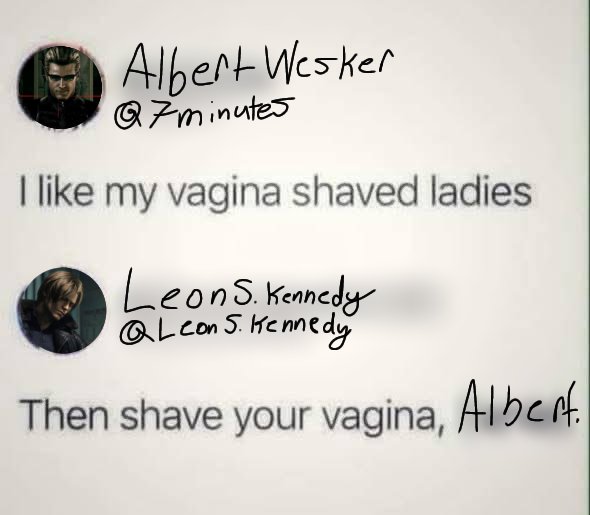 Nick_Nashi's tweet photo. I thought only of them 😭😭
#REBHfun #RE9 https://t.co/GwdHytyPo4
