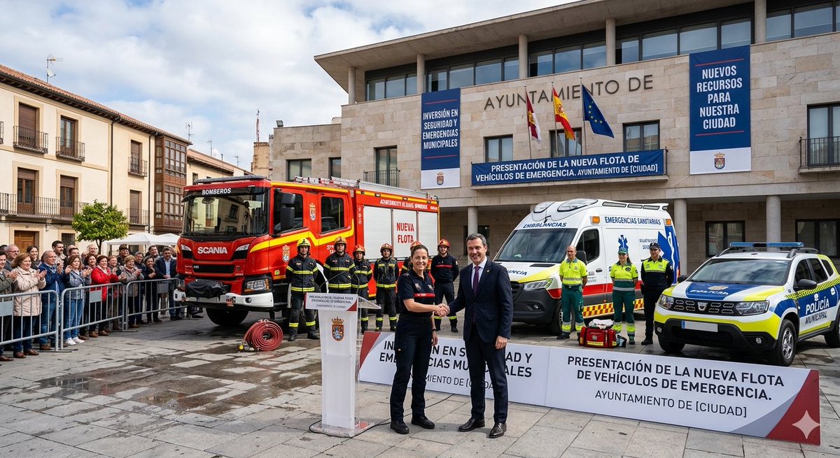 La inversión en los Servicios de Emergencias Municipales no son sólo un gasto más para las arcas públicas.

Es una de las inversiones más rentables que un ayuntamiento puede realizar para garantizar la viabilidad y el bienestar de su ciudad.

Priorizando a sus vecinos.