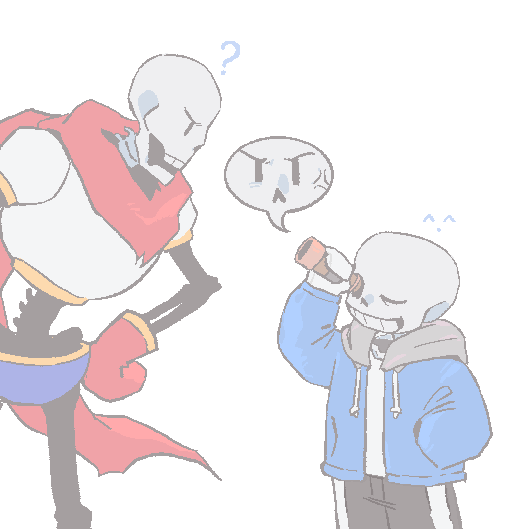 🦴
#undertale 
#papysans