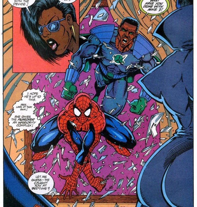 Mrlink501's tweet image. Hopefully one day we get #MeteorMan in #Marvelrivals

#Marvel