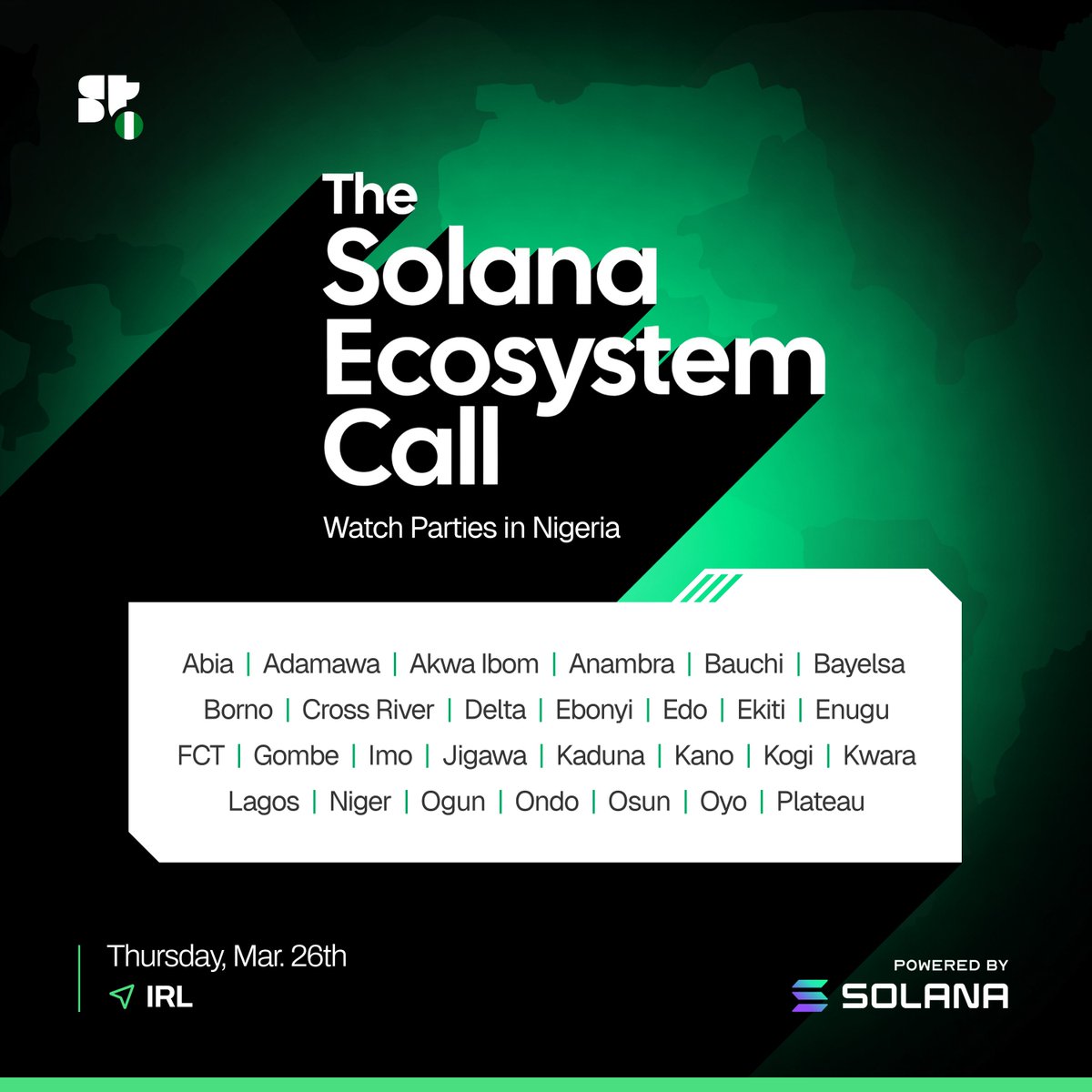 Superteam Nigeria tweet media