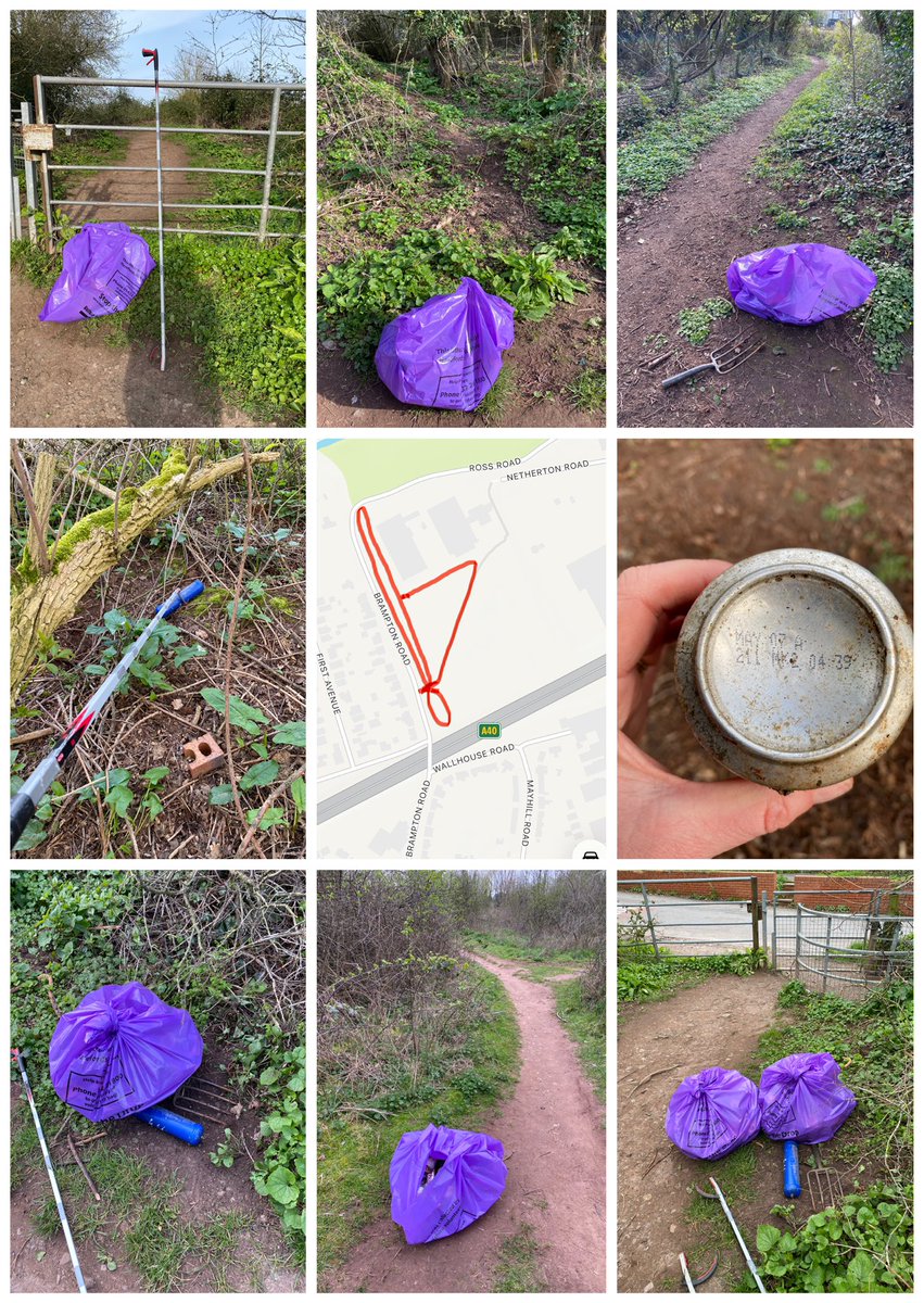 sabrown134's tweet photo. @KirstieMAllsopp 💚 2 bags of mainly cans, plastic bottles (and a few glass bottles #PainInTheGlass) removed yesterday as part of the #GBSpringClean (oldest visible date on a can was #May07…! As part of @rclcuc_ 💜 @KirstieMAllsopp https://t.co/dikIm7q8BQ