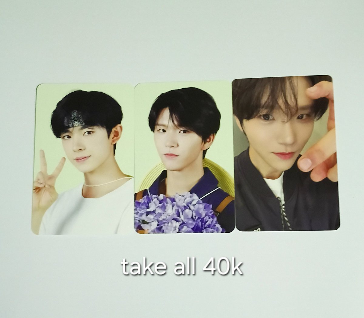 intwannaaa's tweet photo. WTS PC NCT DREAM, NCT WISH, ENHYPEN, BOYNEXTDOOR 

🍊 co oyen ( tsmyumyu )
• admin+biaya lainnya 1500 (FREE PACK)
✅️ full co/ split 
❌️ NO COD
❌️ NO HNR/RETUR/ CANCEL 
📌 not for sensitive buyers 
📍 Jatim malang

#wtspc #nct
#enhypen #boynextdoor #nctdream #wts https://t.co/kOv1IqK9Oy