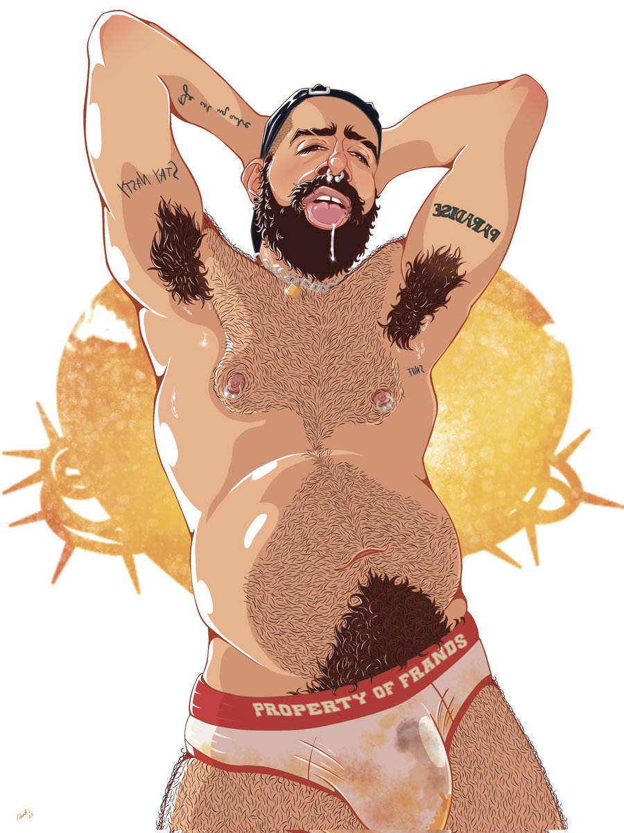 Frands Gabriel / Beards Sweat and Pits tweet media