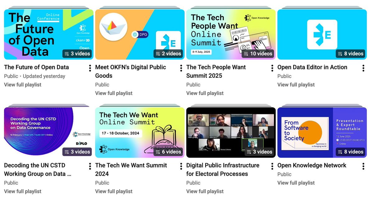 Open Knowledge Foundation (@okfn@fosstodon.org) tweet media