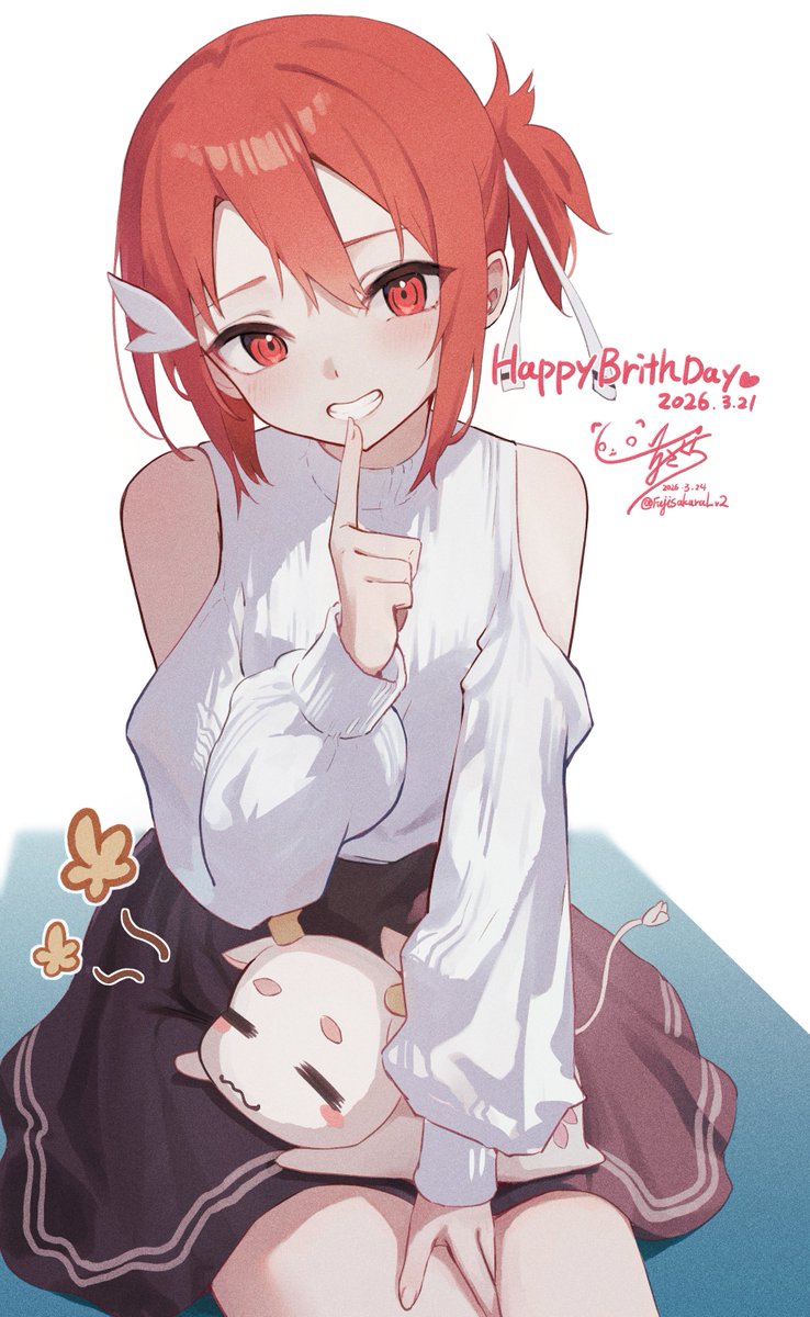 藤咲楽🌸5/3九州コミティア10【U14】 tweet media