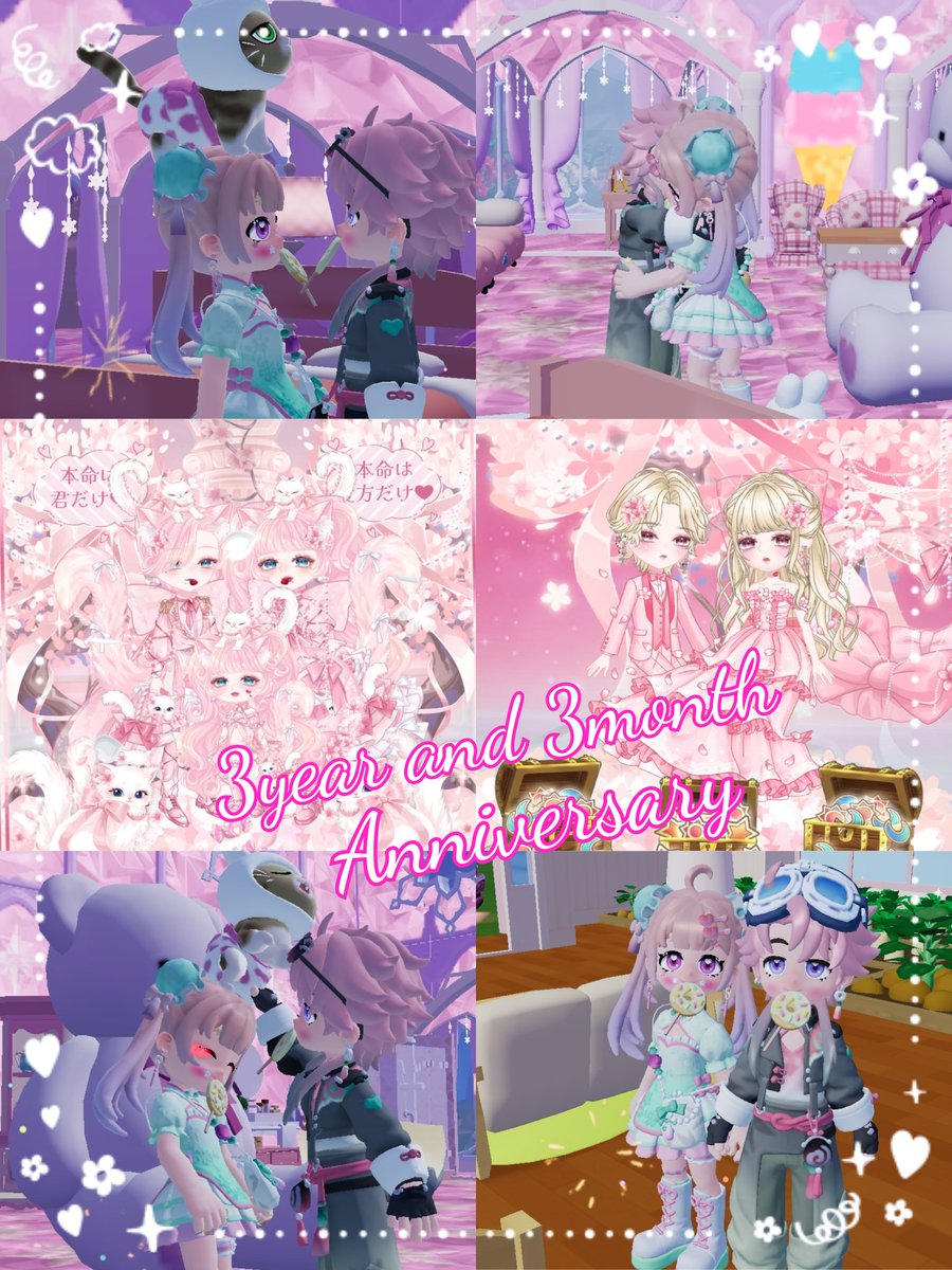 3年3ヶ月だって🩷
毎日ありがと
毎日好きすぎる🩷ww
しーちゃんには
もったいないぐらい
おじじ様は素晴らしい(急に何←

おじじいないと
この時期のリアの忙しさ
絶対乗り越えられないむりww
#ペアリウム
#ハートピアスローライフ
#最近ペアリよりハートピアの画像の方が多いのごめんよ運営たん