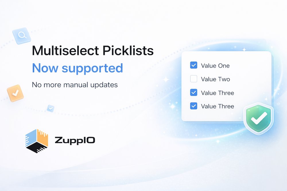 Multi-select picklists in Salesforce look simple.

They’re not.
👉 Problems:
– semicolon data
– broken reporting
– complex automation

Easy to create.
Hard to scale.

Full breakdown:
 zupp.io/blog/salesforc…