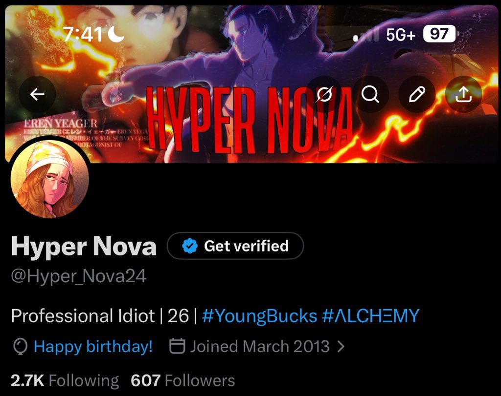 Hyper Nova tweet media