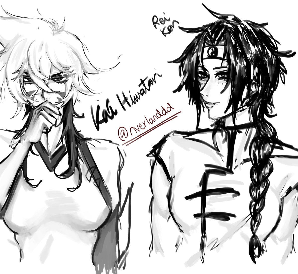 nverlanddd's tweet photo. Rei x kai yuri rough sketch!?
Are there still beyblade OG series fans around?
#art #digitalart #roughsketch #kaihiwatari #raykon #reikon #konrei #kaixray #kaixrei #reikai #raykai #reixkai #rayxkai #beyblade #bladebreakers #bakutenshootbeyblade #beybladevforce #BeybladeGRevoluion https://t.co/PbvqYpwcBv