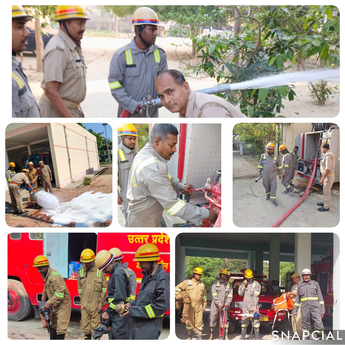 Azamgarh Fire & Emergency Services, UP tweet media