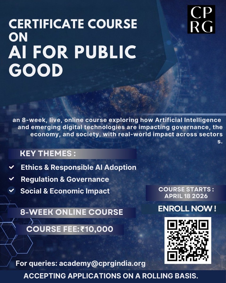 Center of Policy Research & Governance (CPRG) tweet media