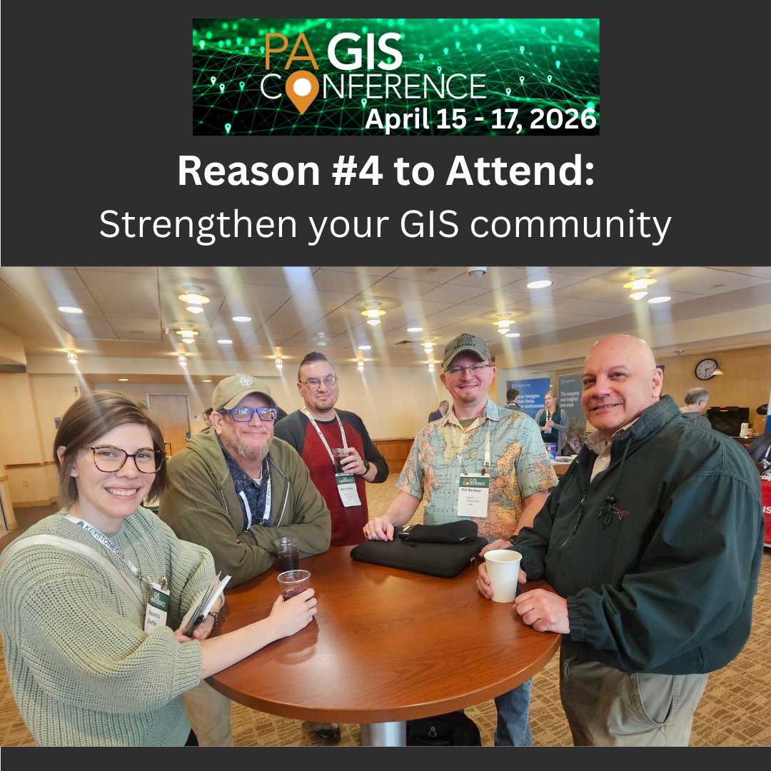 Keystone GIS tweet media
