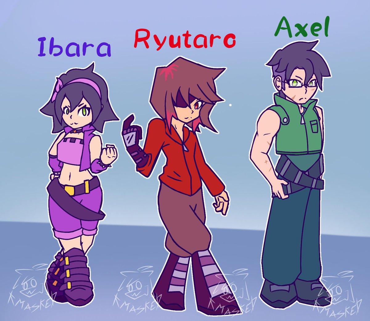 kmasked💜 tweet media