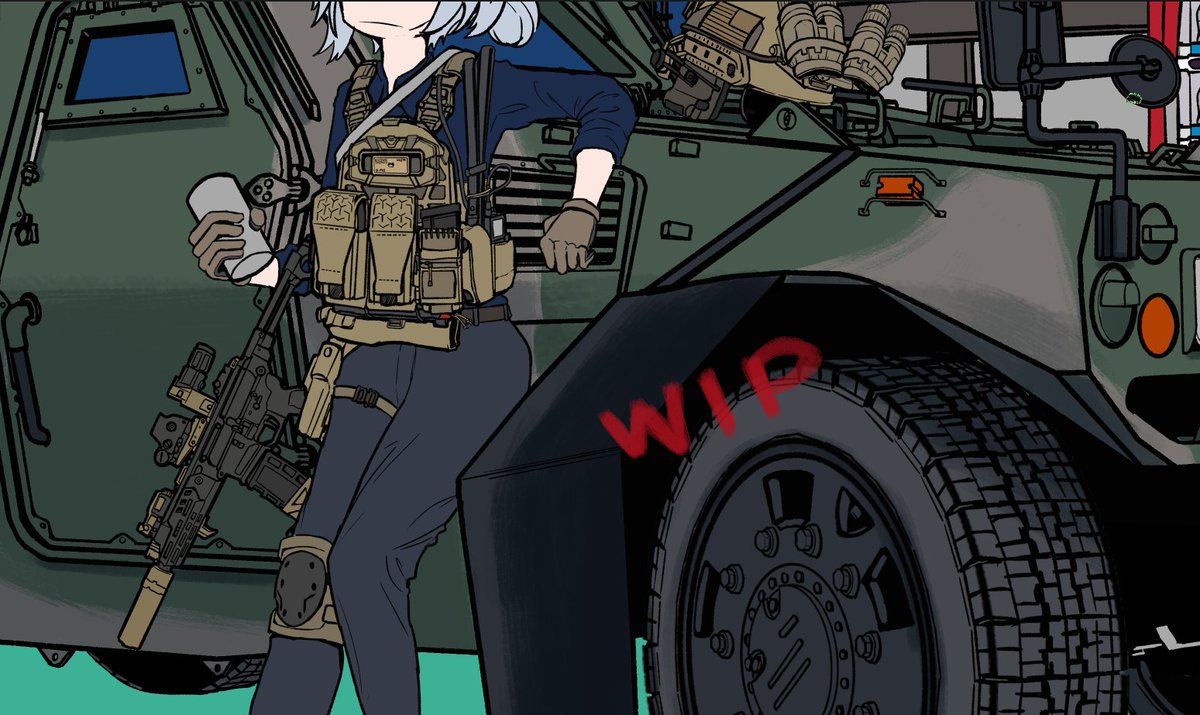 TMSKN || Comms Open tweet media