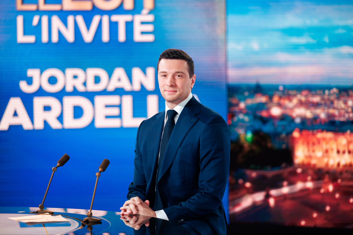 Avec Bardella tweet media