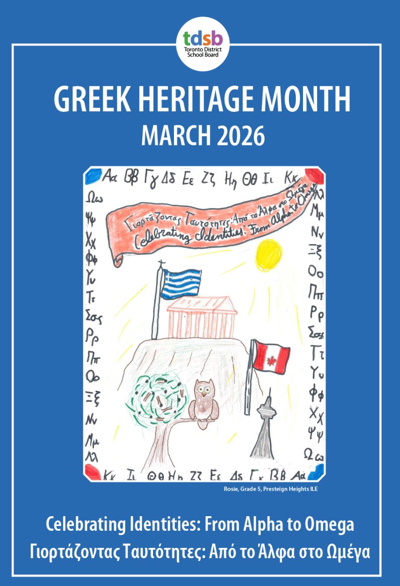 TechTeacherJSam's tweet photo. March is #GreekHeritageMonth
Students are learning about Greek culture, traditions, and even how to say hello – Yia sas!
This year’s theme, “Celebrating Identities: From Alpha to Omega,” reminds us that every culture matters. @TDSB_RoywoodPS #KindergartenLearning https://t.co/085pnCHSnX