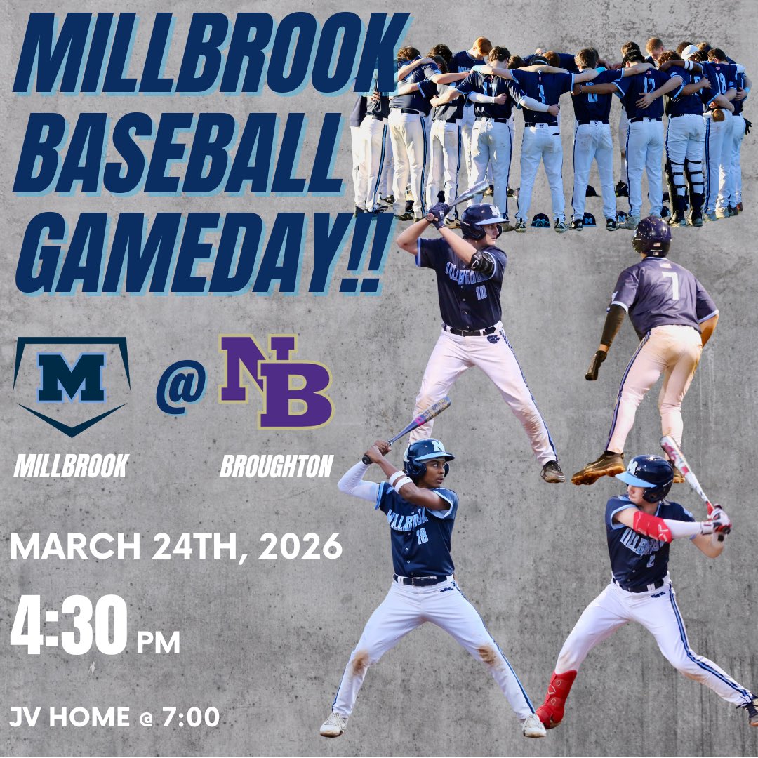 Millbrook Baseball tweet media
