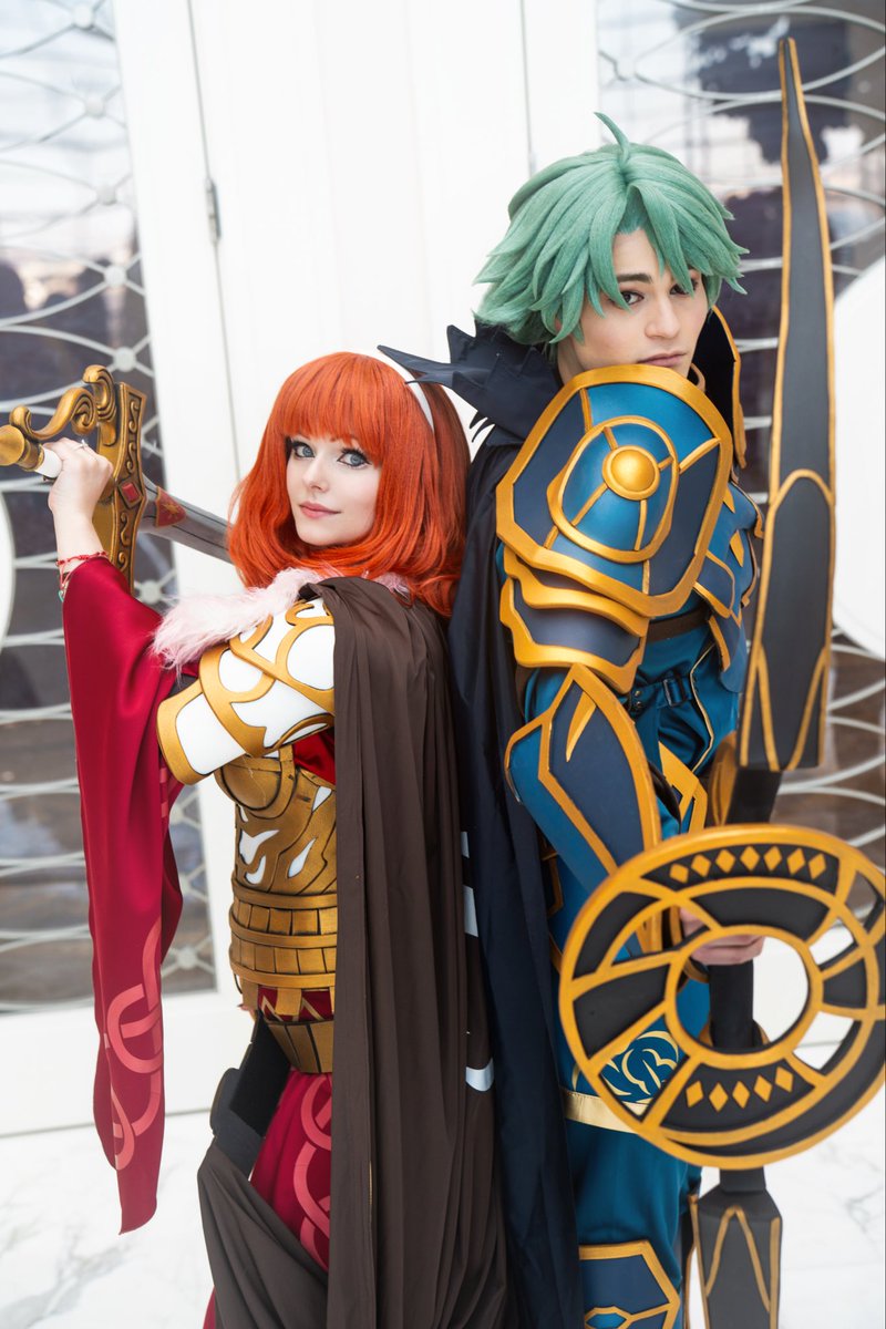 DragonFeather.cos tweet media