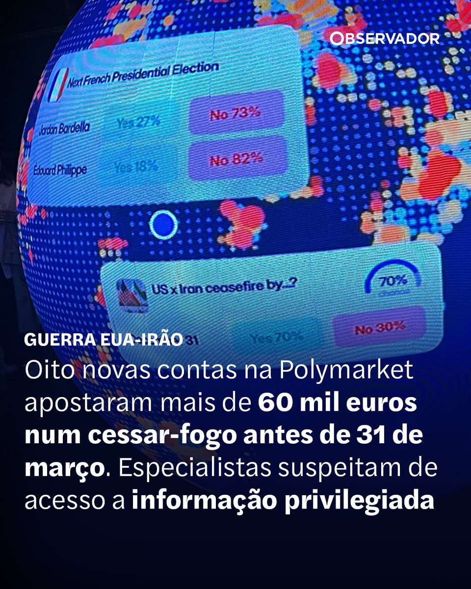 Observador tweet media