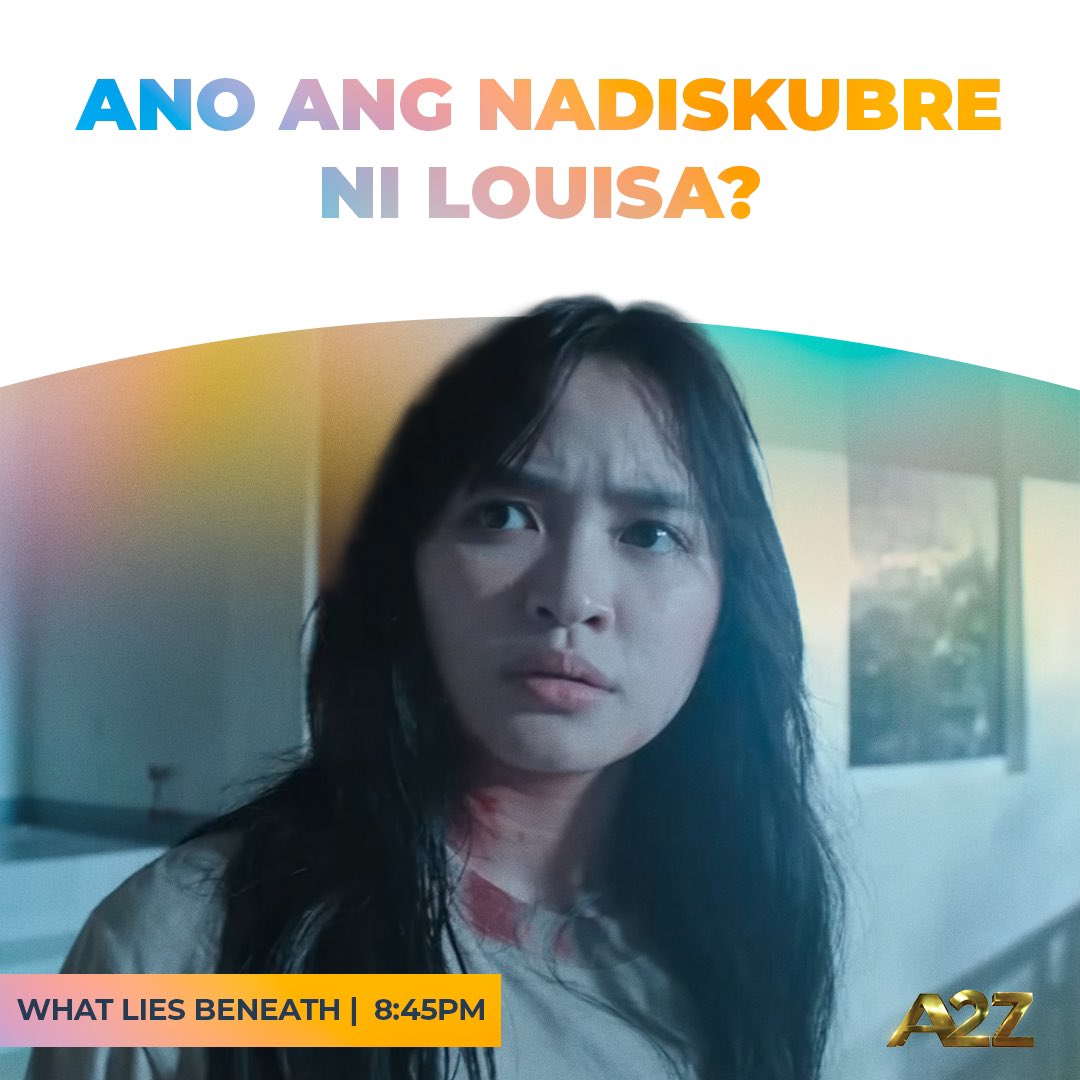 Ito nga ba ang naging dahilan ng pagkamatay ni Louisa?

#WhatLiesBeneath | 8:45PM | #A2Z