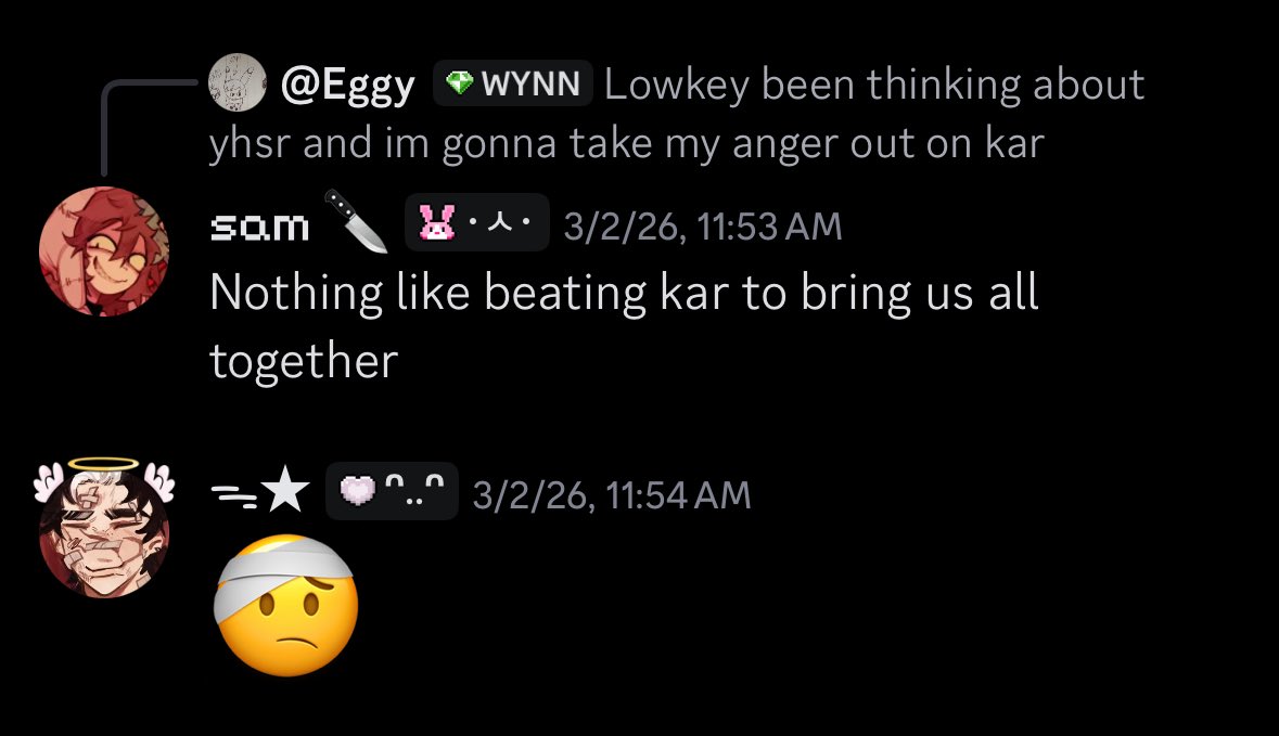 kar 🦴 tweet media