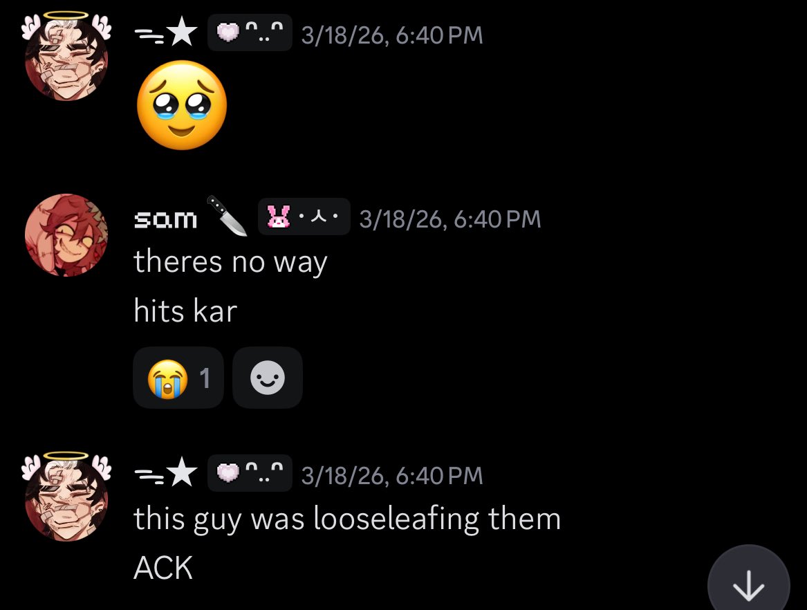 kar 🦴 tweet media