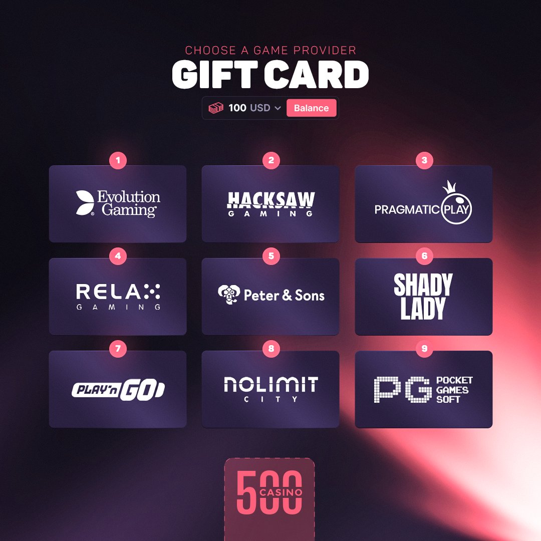 500 Casino tweet media