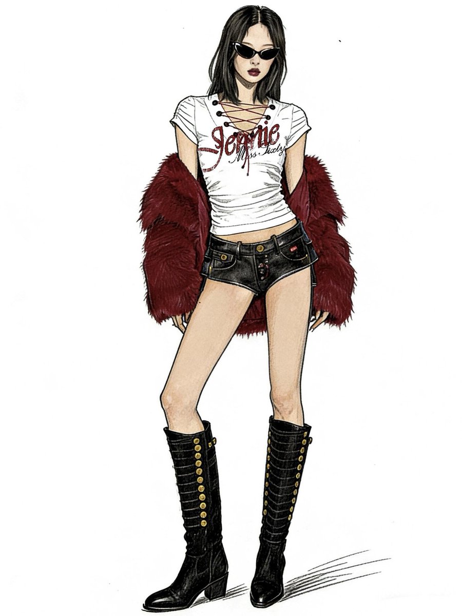 DC 제니 갤러리 tweet media