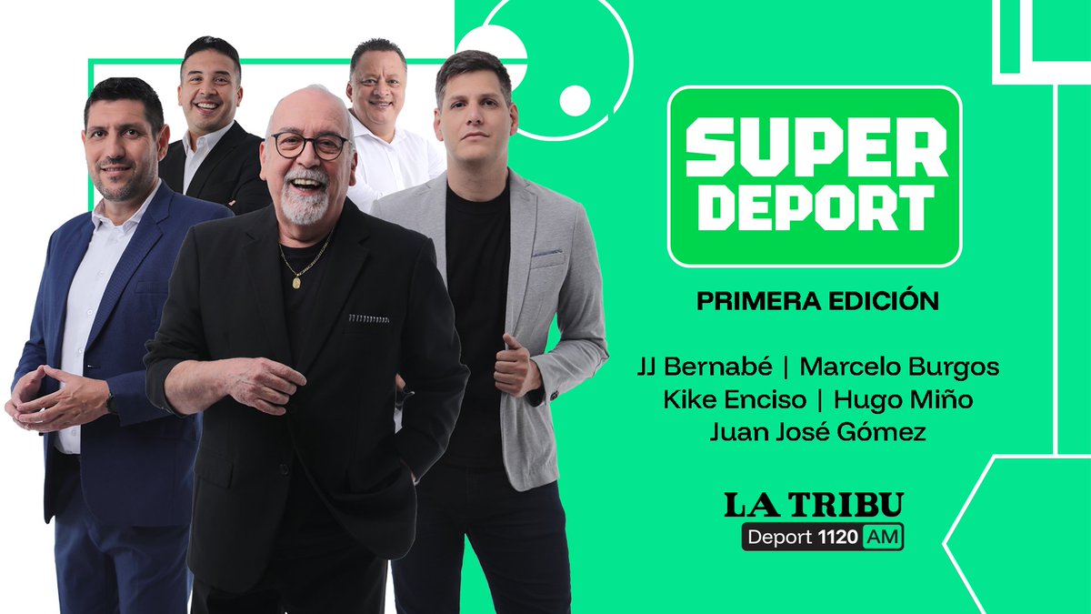 La Tribu Deport 1120 AM tweet media