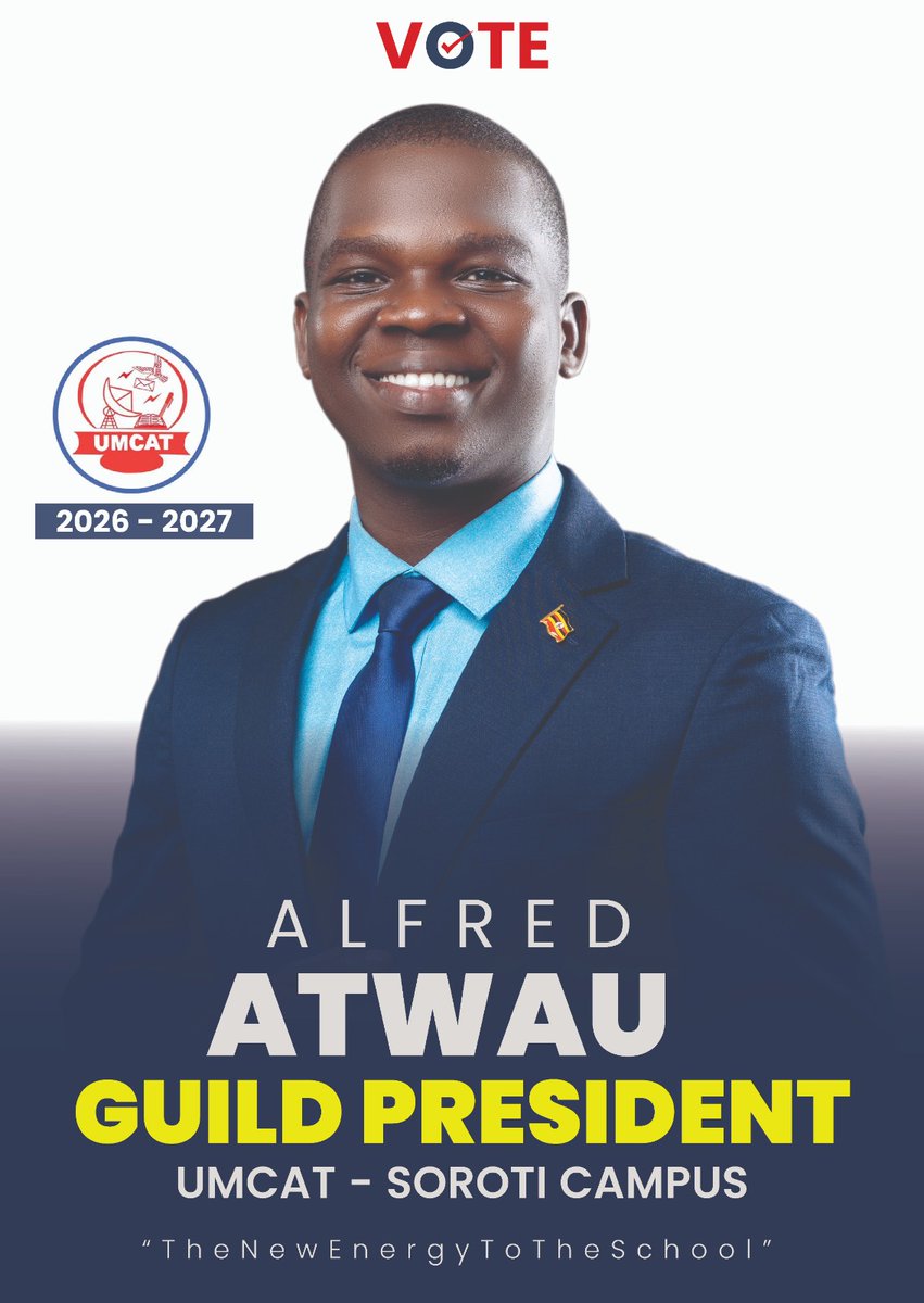 etop_radio's tweet photo. Excitement hits UMCAT School of Journalism &amp; Mass Communication, Soroti Campus, as Etop's Alfred Atwau officially picks up nomination forms to contest for Guild President, signaling a determined return to student leadership.

#UMCATSoroti
#StudentLeadership 
#GuildElections https://t.co/mdQPbWqa6x