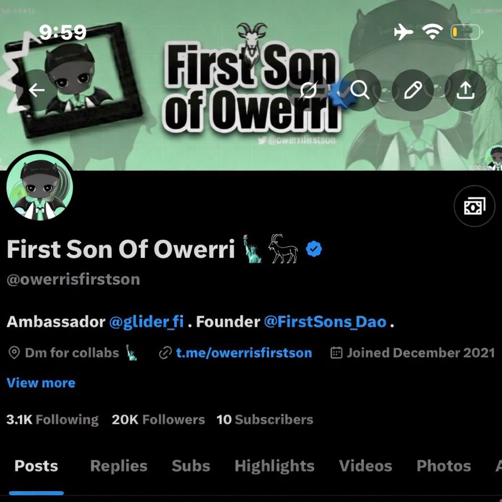 First Son Of Owerri🗽𓃵 tweet media