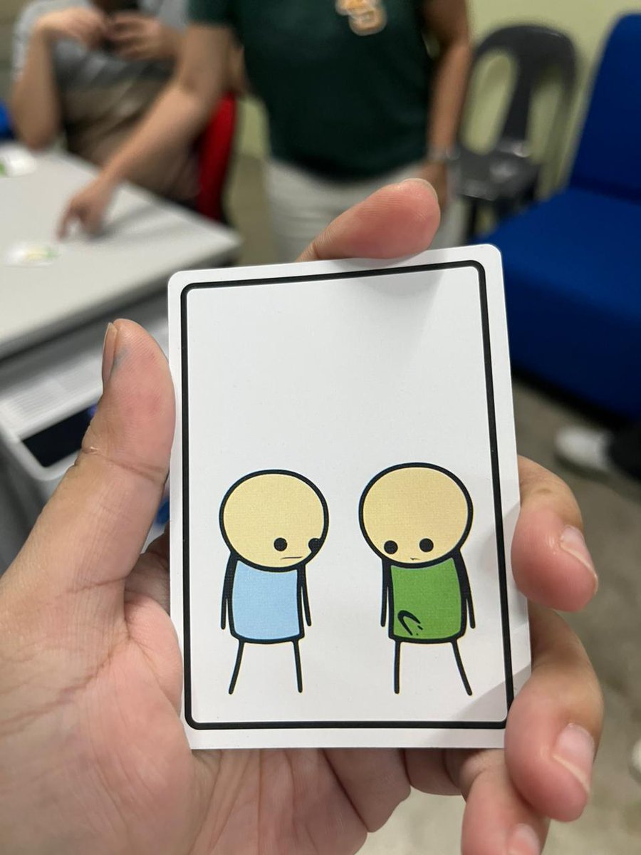 Calauriees's tweet photo. Our department's Social games be like ...

Hahahahahahah 😅😅😅 https://t.co/W7F9PH2Mad