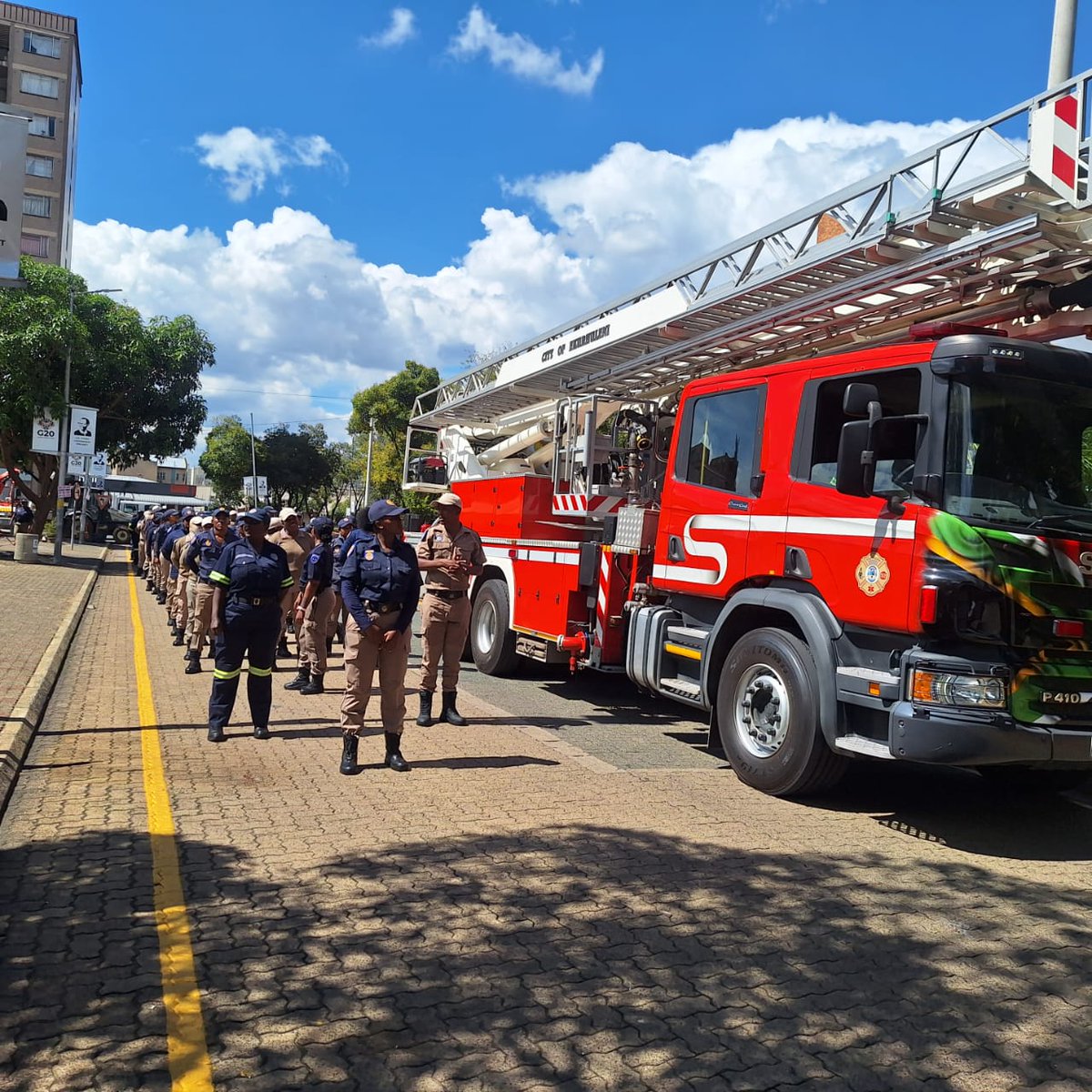 CITY OF EKURHULENI tweet media