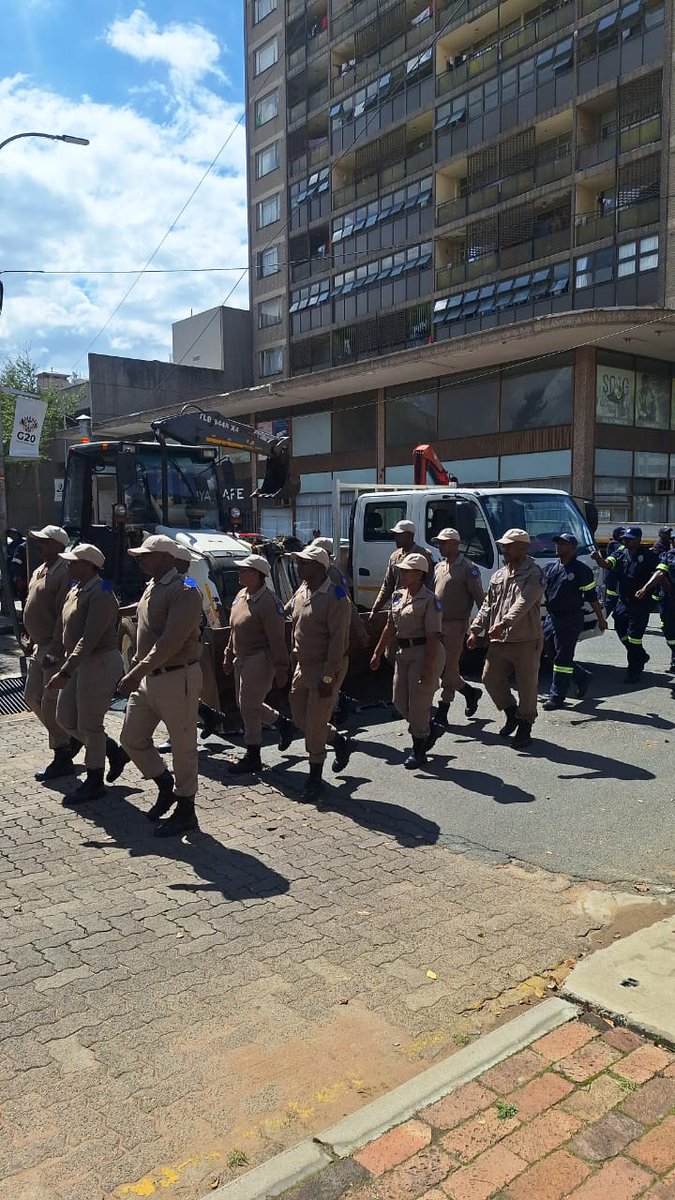 CITY OF EKURHULENI tweet media