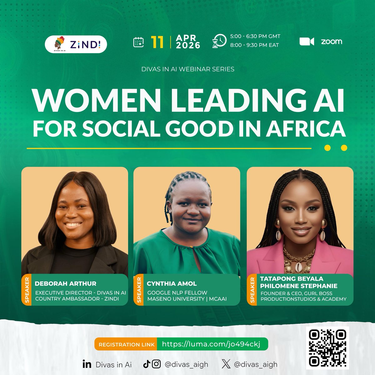 Divas in AI tweet media