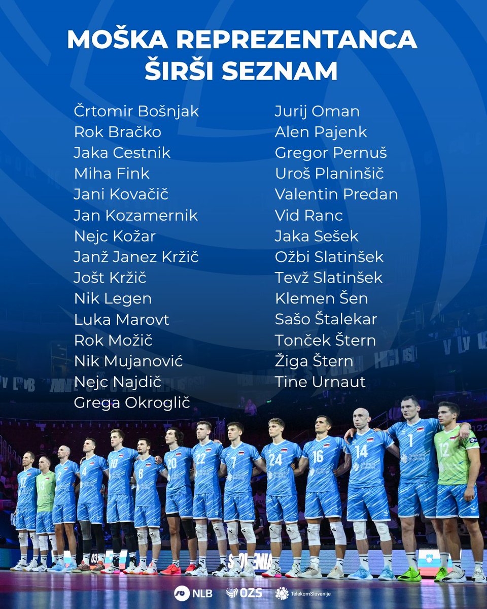 Odbojkarska zveza Slovenije 🇸🇮 tweet media