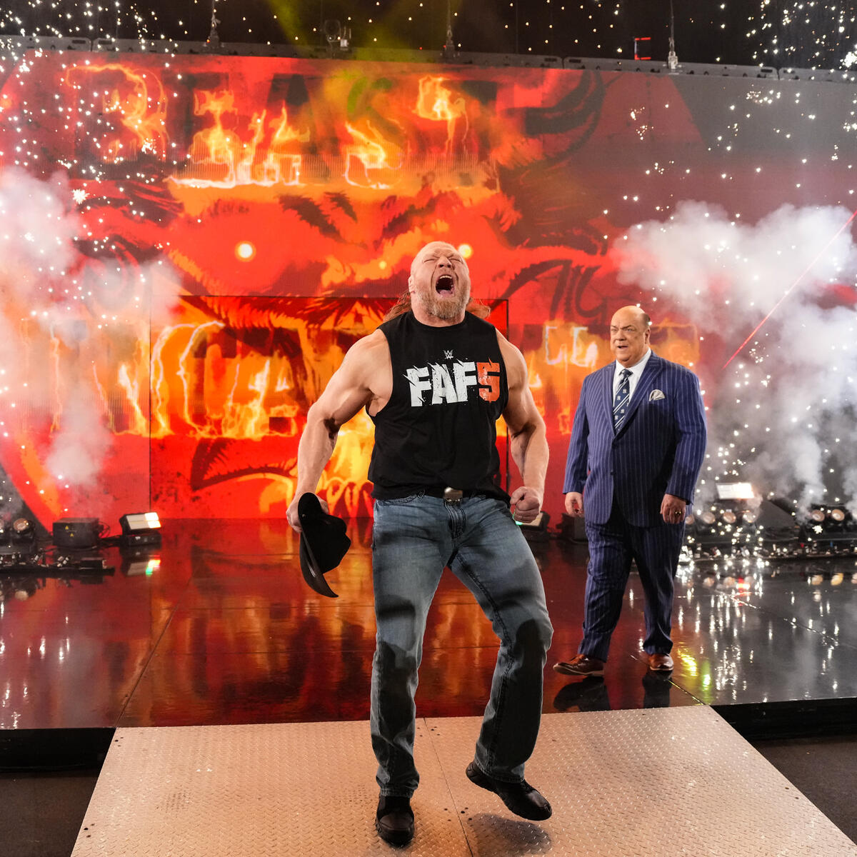 Wrestle Features tweet media