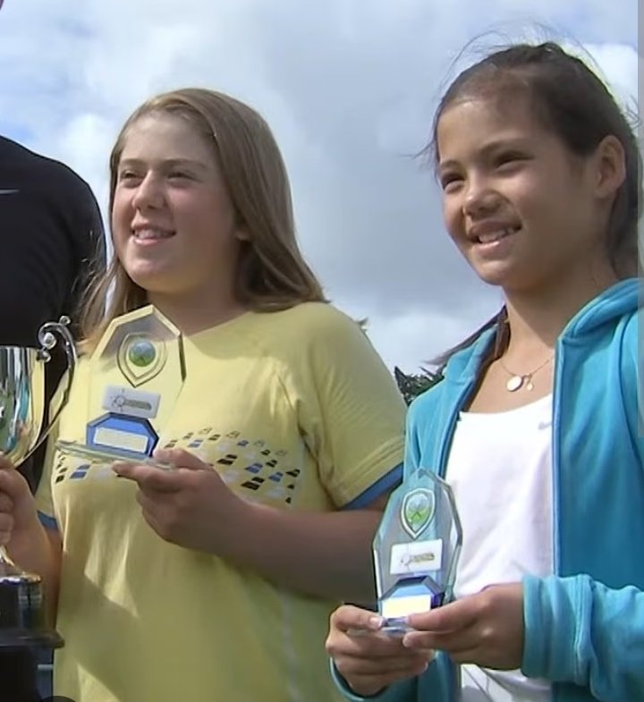 Няшная британка и Эмма Радукану😍 

#raducanu