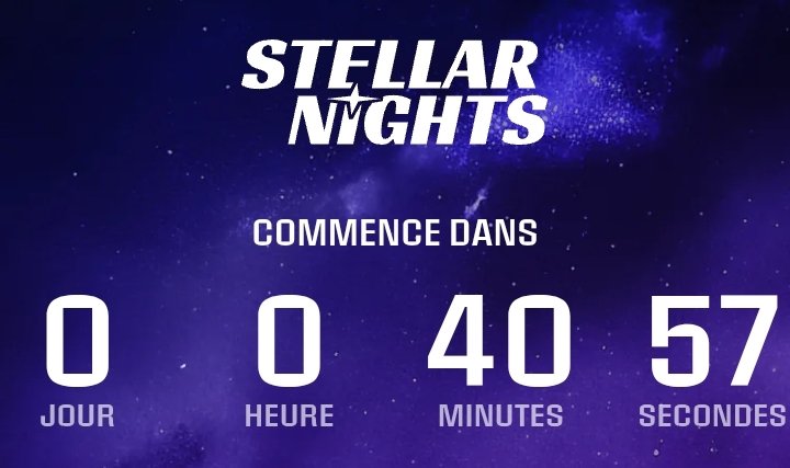 J'ai RDV a 14h et j'attend devant le chrono comme si je serais là à la fin du timer