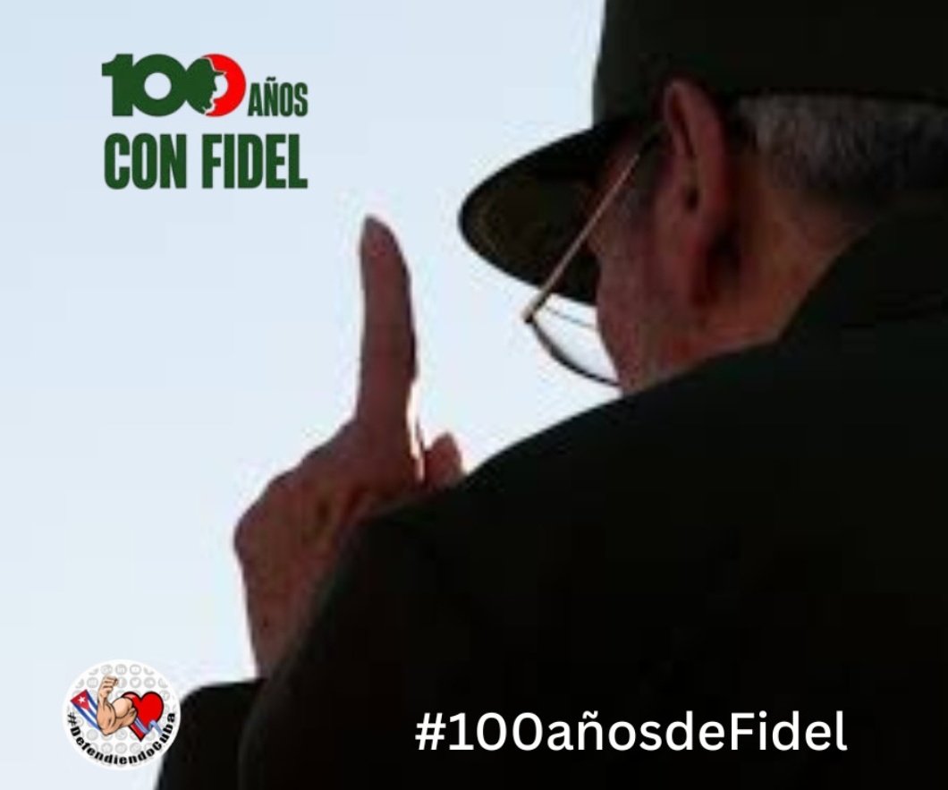 #FidelPorSiempre: "(...) en las circunstancias actuales la Revolución Cubana tiene que  estar muy alerta y el pueblo cubano tiene que estar muy alerta y muy  unido frente a los peligros que lo amenazan". #LatiendoConFidel