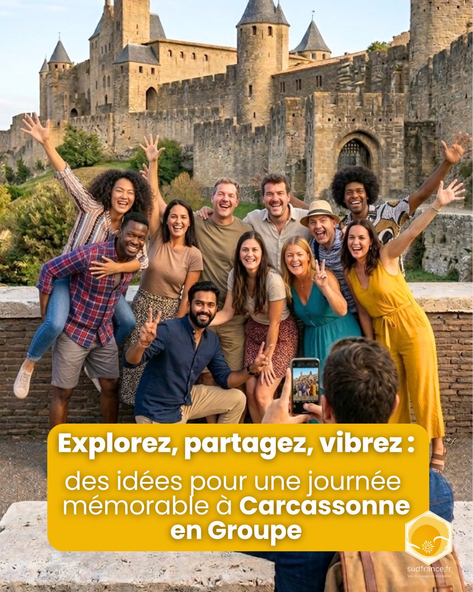 Pays de Carcassonne, terre de Séjours tweet media