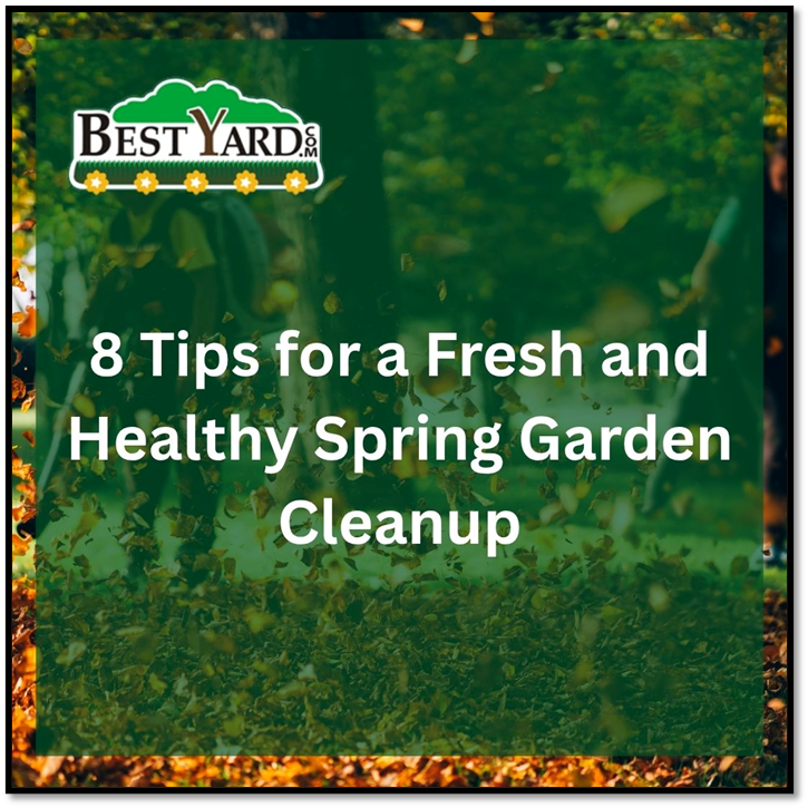 bestyardcom's tweet photo. 8 Tips for a Fresh and Healthy Spring Garden Cleanup. Learn more here - https://t.co/Fuh1rKt1gm
#SpringGarden #GardenCleanup #HealthyGarden #GardeningTips #SpringCare #PlantCare #GreenLiving #aurora https://t.co/hILfiXi7dd