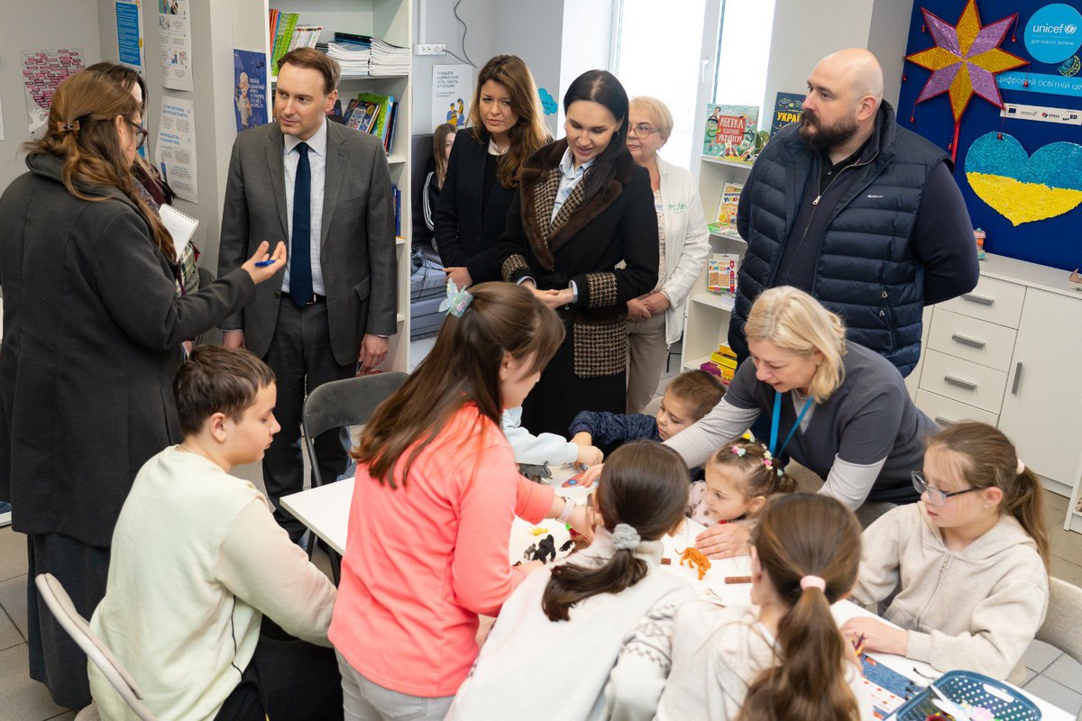 UNICEF Ukraine tweet media