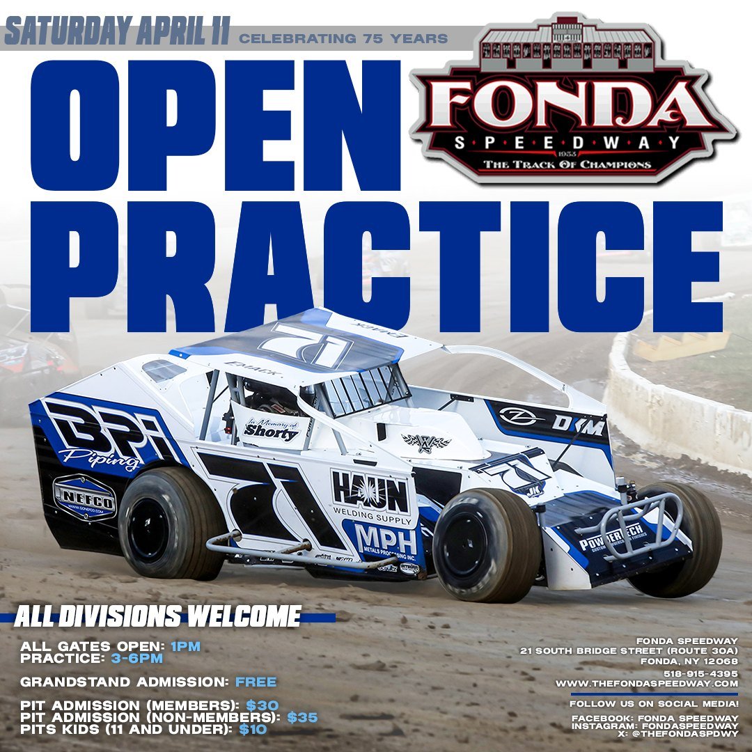The Fonda Speedway tweet media