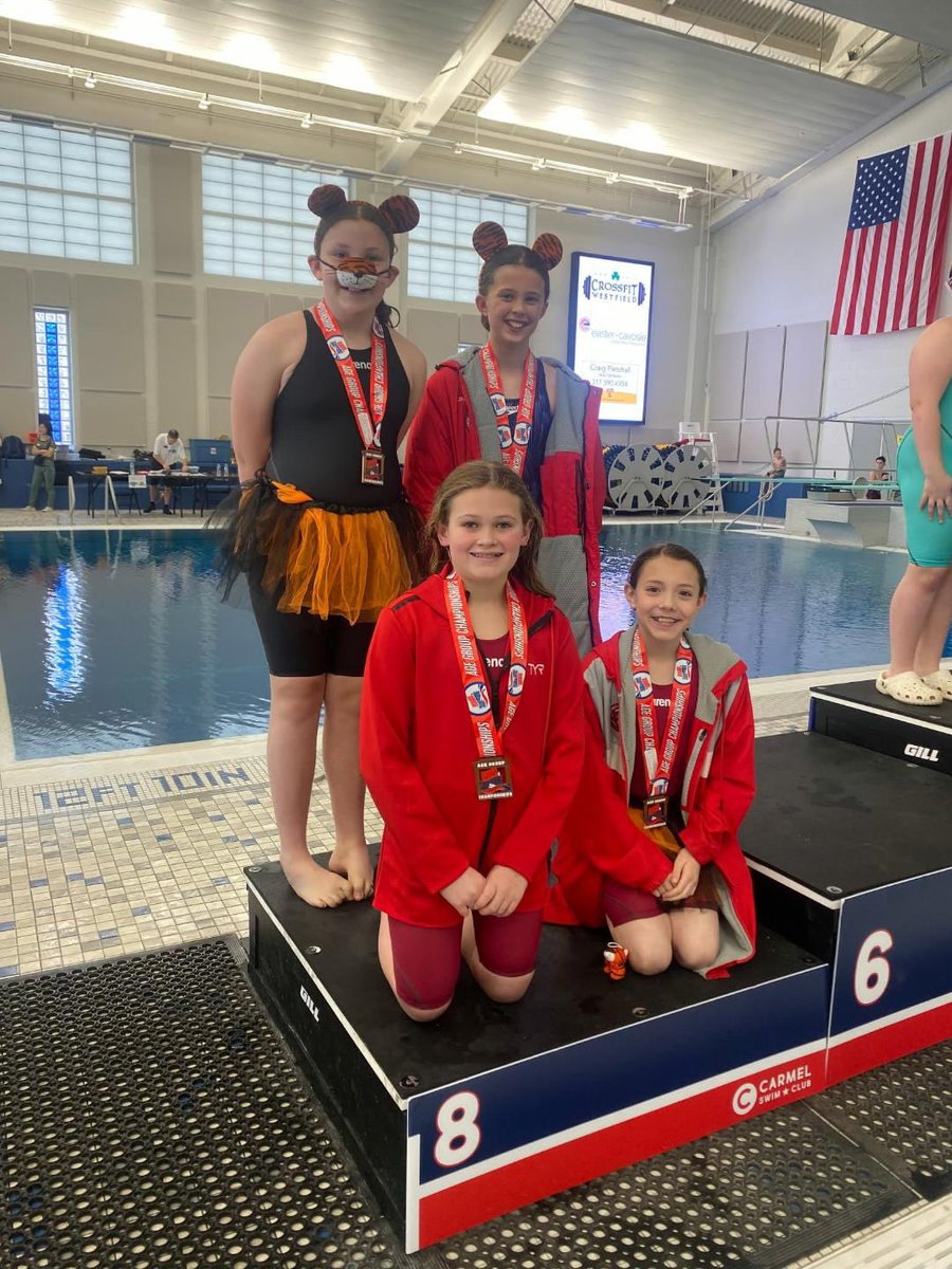 Fishers Area Swimming Tigers (FAST) tweet media